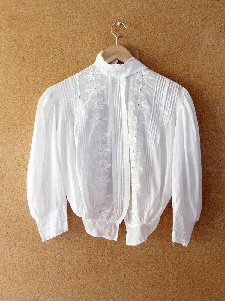 antique Edwardian blouse
