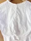 Edwardian embroidered blouse