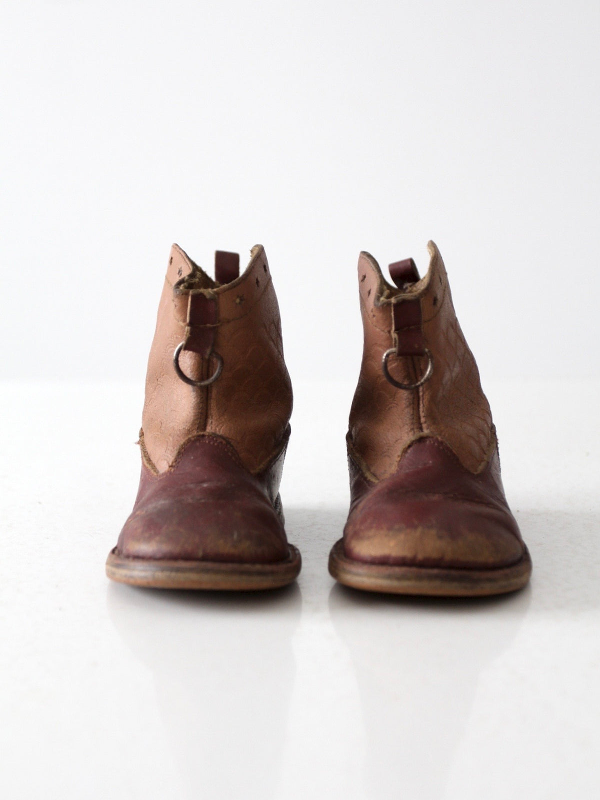vintage kids boots