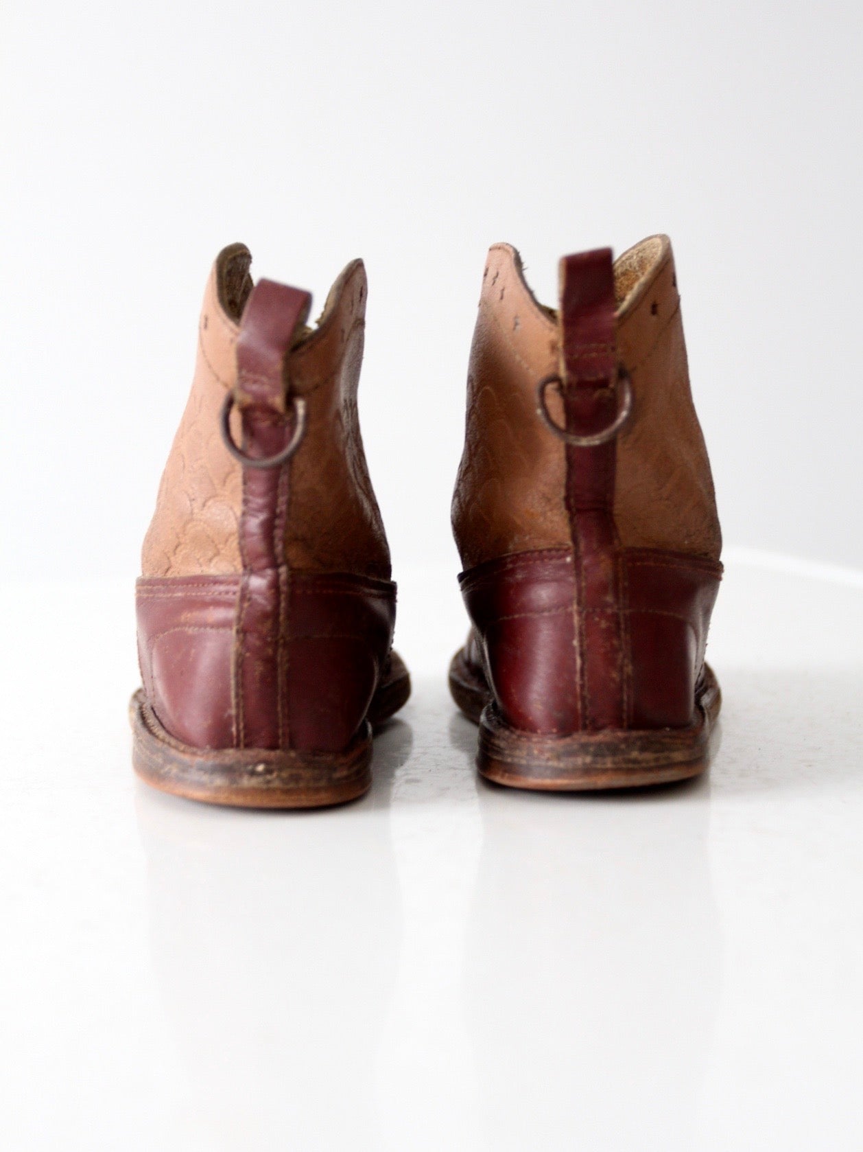 vintage western boots