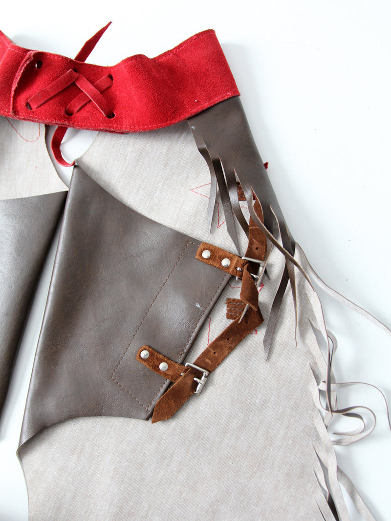 vintage 50s Chaps - Parel children's chaps by Gerald Roberts
