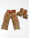 vintage kids western outfit