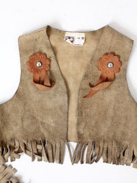 vintage kids vest