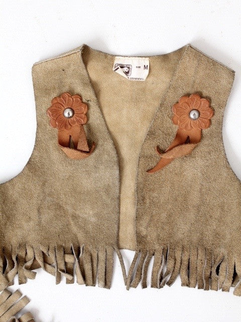 vintage kids vest
