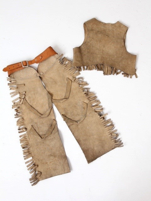 vintage childrens western outfit