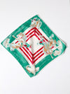 vintage children's western hankie