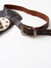 vintage children's holster with belt
