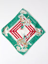 vintage children's western hankie