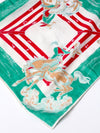vintage children's western hankie