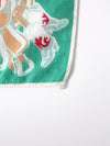 vintage children's western hankie