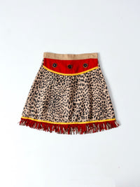 vintage children's skirt