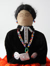 vintage Native American doll