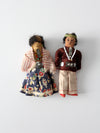 Native American doll pair