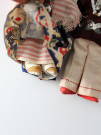 Native American doll pair