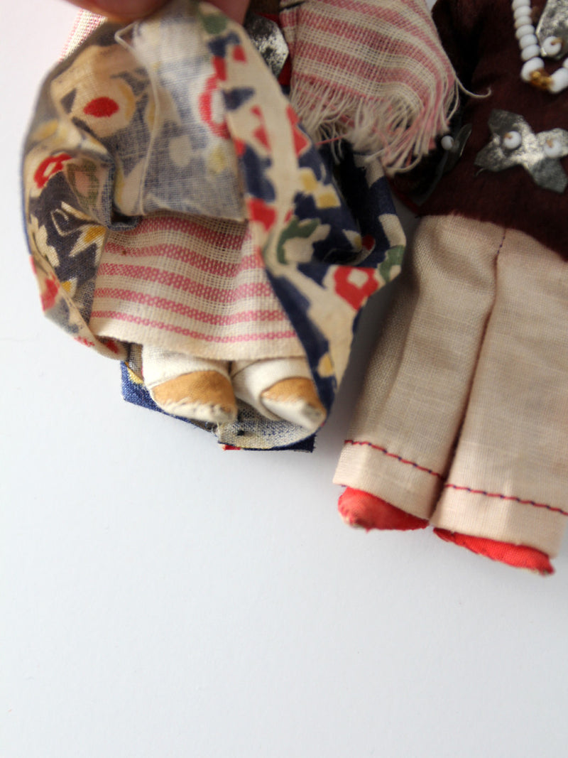 Native American doll pair