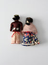 Native American doll pair