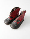 vintage 50s children's western boots