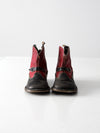 vintage 50s children's western boots