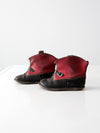 vintage 50s children's western boots