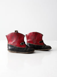 vintage 50s children's western boots