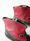 vintage 50s children's western boots