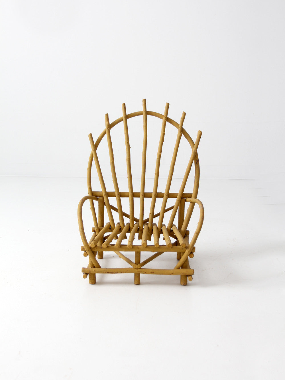 vintage children's adirondack chair