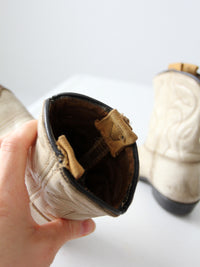 vintage children's cowboy boots