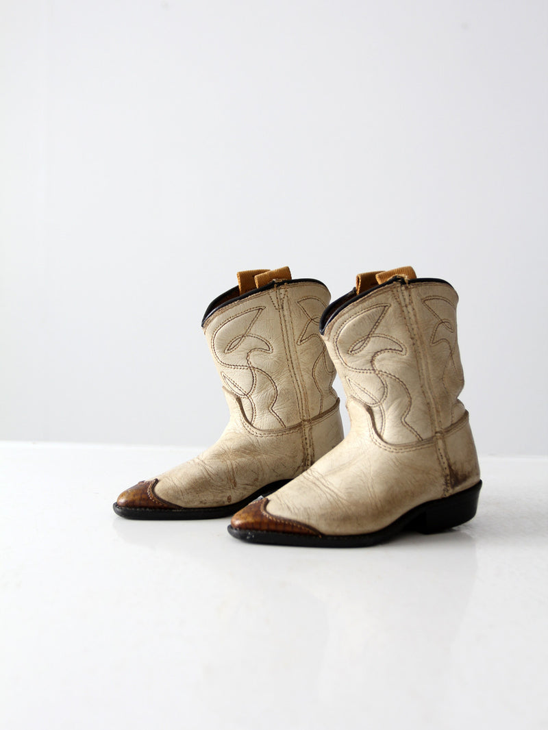 vintage children's cowboy boots
