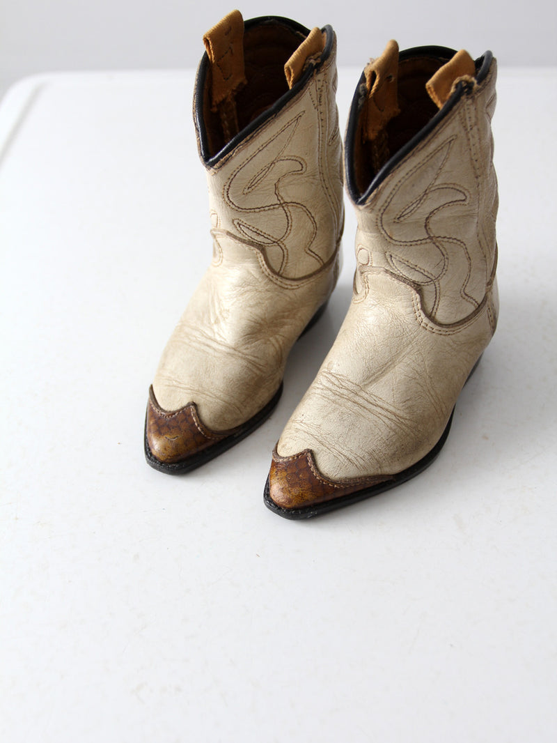 vintage children's cowboy boots