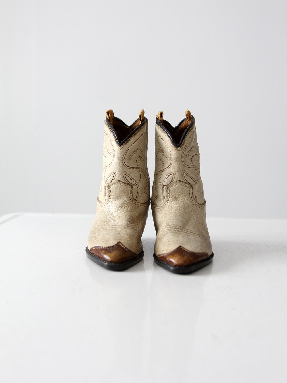 vintage children's cowboy boots