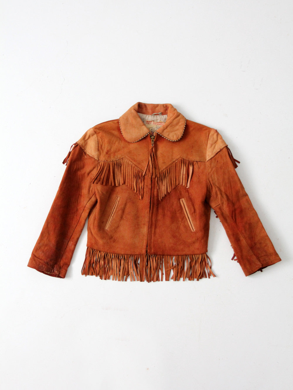 vintage 1950s Roy Rogers leather children