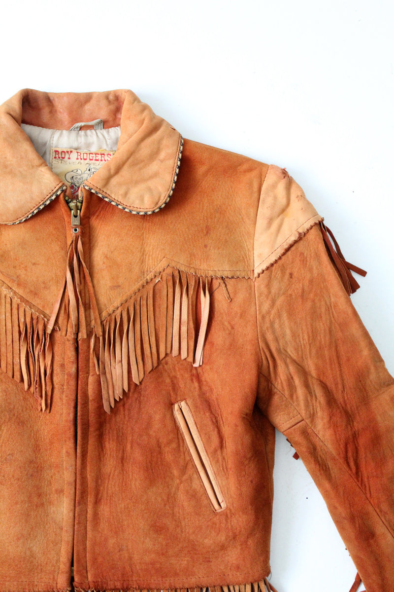 1950s Roy Rogers children's jacket