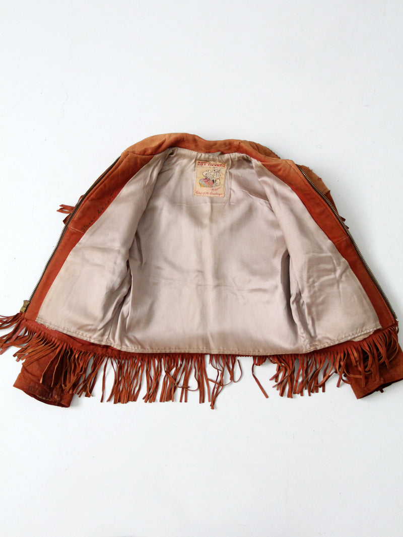 1950s Roy Rogers children's jacket