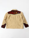 vintage 50s children's western shirt