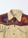 vintage 50s children's western shirt