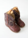 vintage children's cowboy boots
