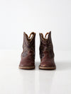 vintage children's cowboy boots