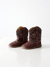 vintage children's cowboy boots
