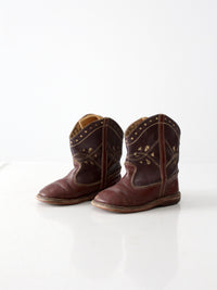 vintage children's cowboy boots