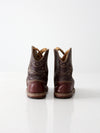 vintage children's cowboy boots