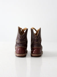 vintage children's cowboy boots
