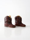 vintage children's cowboy boots