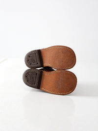 vintage children's cowboy boots