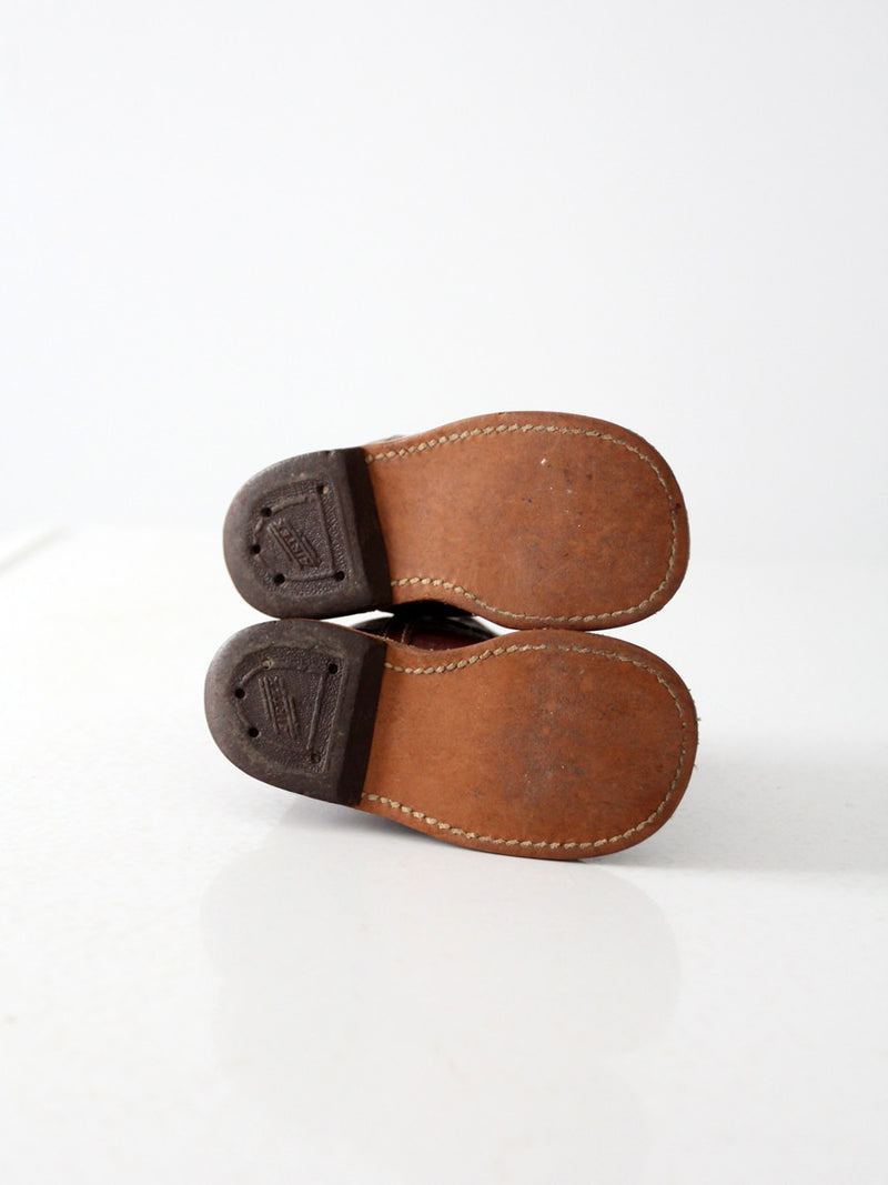vintage children's cowboy boots