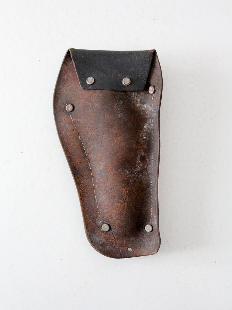 vintage toy gun holster