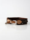 vintage children's western belt