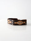 vintage children's western belt