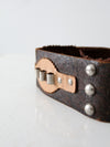 vintage children's western belt