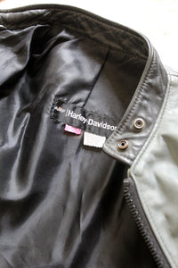 vintage Harley Davidson motorcycle jacket