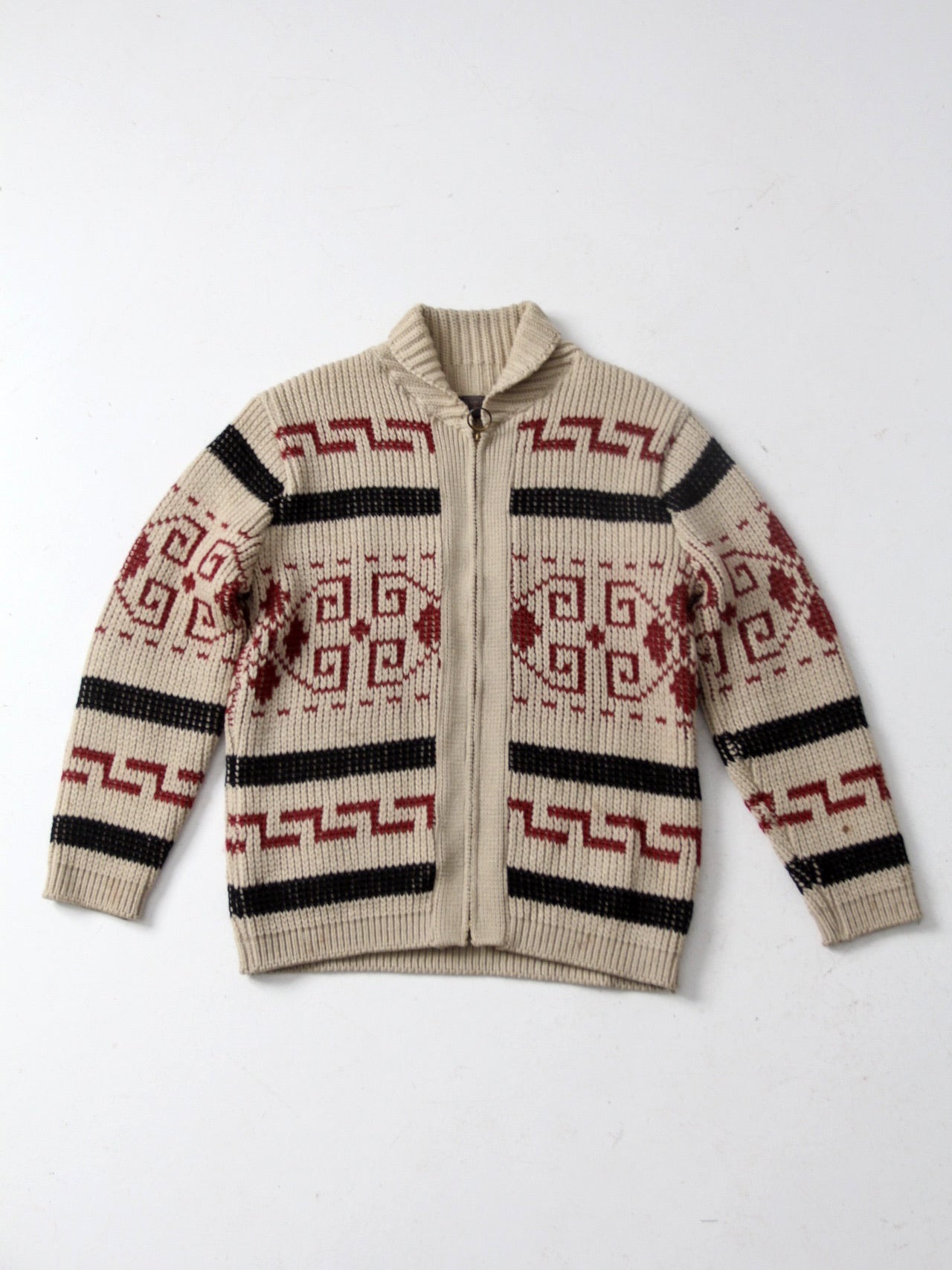 vintage 70s Pendelton Cowichan style sweater – 86 Vintage
